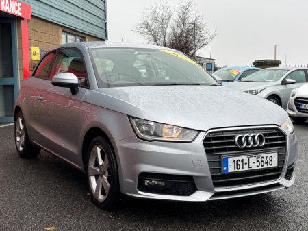 2016 Audi A1 1.4TFSI 125HP S Tronic €11,950