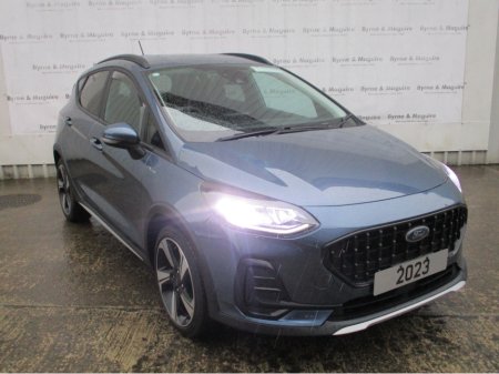 2023 Ford Fiesta ACTIVE TURBO HIGH SEATING HIGH SPEC WITH HEATED SEATS WITH LOW KMS €23,950 thumbnail