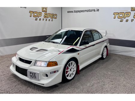 2020 Mitsubishi Lancer 2000 genuine Mitsubishi Evo 6 RS lightweight tommi Makinen. €67,800 thumbnail