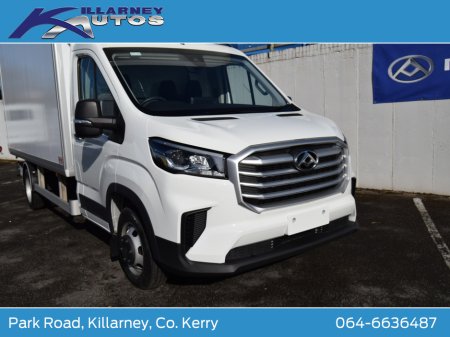 2025 Maxus Deliver 9 Maxus Deliver 9 Box Body Price Plus Vat @ 23 %