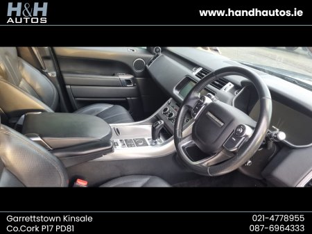 2017 Land Rover Range Rover Sport 3.0 HSE SDV6 5DR AUTO €33,950