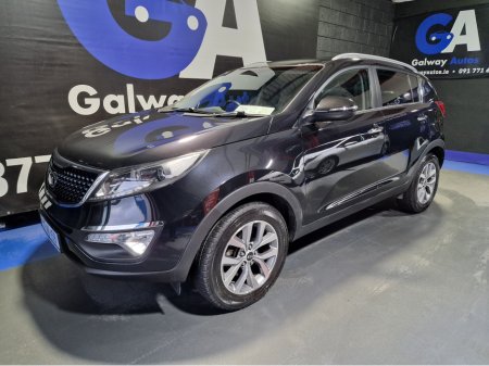 2014 Kia Sportage NEW NCT WITH FULL SERVICE €8,950