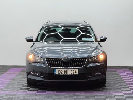 2018 Skoda Superb 1.6 TDI 120bhp Active DSG Com €17,950
