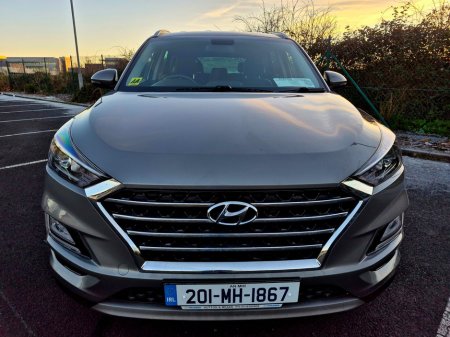 2020 Hyundai Tucson  €19,999 thumbnail