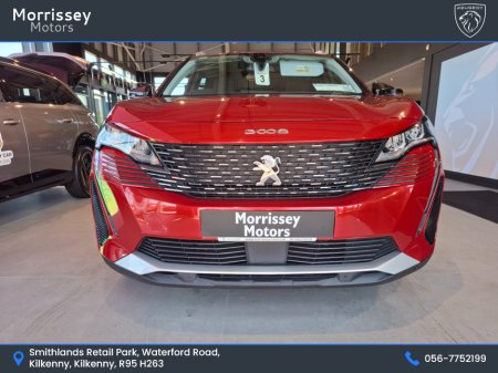 2022 Peugeot 3008 - thumbnail 3