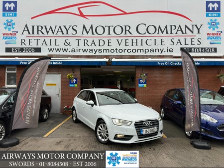 2014 Audi A3 1.4 TFSI 5DR €13,500