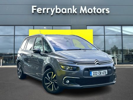 2022 Citroen C4 SpaceTourer FLAIR PLUS BLUE BLUEHDI 130 EAT8 MY thumbnail