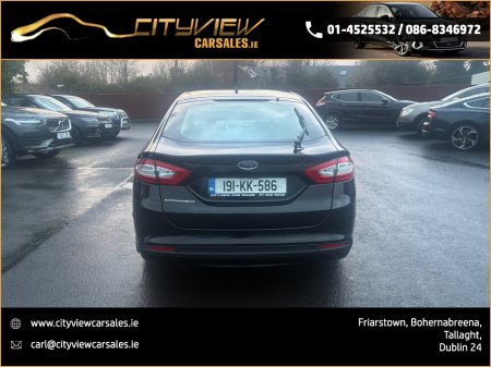 2019 Ford Mondeo ZETEC 2.0 TD 150PS 6SPEED 5DR 4DR thumbnail