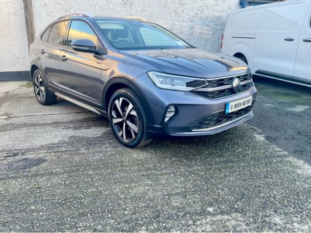 2022 Volkswagen Taigo STYLE 1.0 TSI 110HP PETROL MANUAL 6SPEED FWD 5DR €19,950