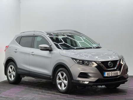 2018 Nissan Qashqai 1.5 DSL SV