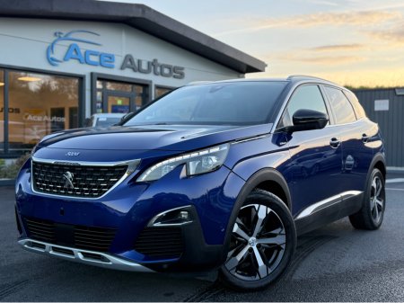 2020 Peugeot 3008 **DEPOSIT TAKEN** GT-LINE - 2.0L DIESEL - AUTO - 12M WARRANTY - CAR: 1336 €23,950