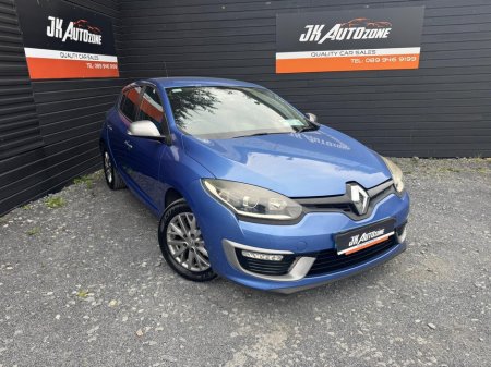 2016 Renault Megane 1.2  AUTO 5DR €7,995