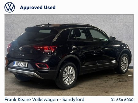 2023 Volkswagen T-Roc *Life 1.0 TSI 110HP @Frank Keane Volkswagen South Dublin €27,895 thumbnail