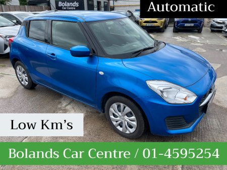 2021 Suzuki Swift (Low Km's) AUTOMATIC 1.2 PETROL 5DR MODEL  www.bolandscarcentre.ie
