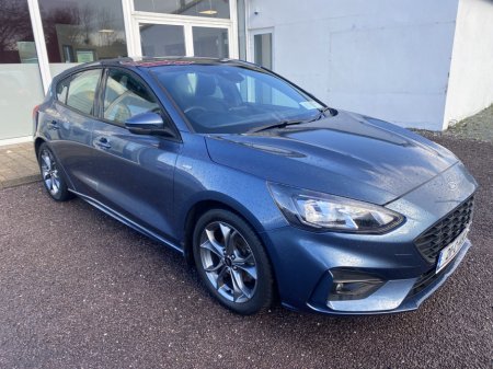 2021 Ford Focus ST-LINE 5DR 1.0T 125 S6.2 M6 FW €22,600