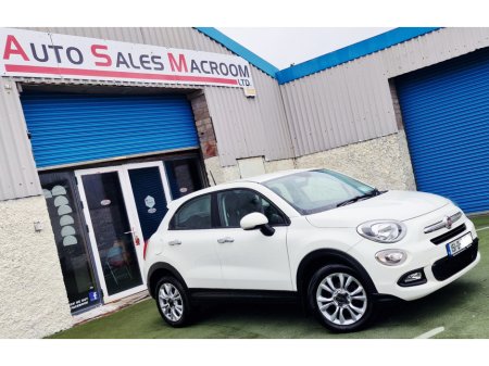 2015 Fiat 500X POP STAR 1.6 MJET 120HP 4X2  NEW NCT 09.26 LOW KM