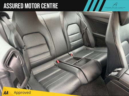 2011 Mercedes-Benz E Class E SERIES CDI AVANTGARDE SPORT 2DR AUTO**FULL BLACK LEATHER INTERIOR**REAR PARKING SENSORS**AMG STYLE ALLOY WHEELS**CRUISE CONTROL**BLUETOOTH**HISTORY CHECKED**FINANCE ARRANGED** €7,995 thumbnail