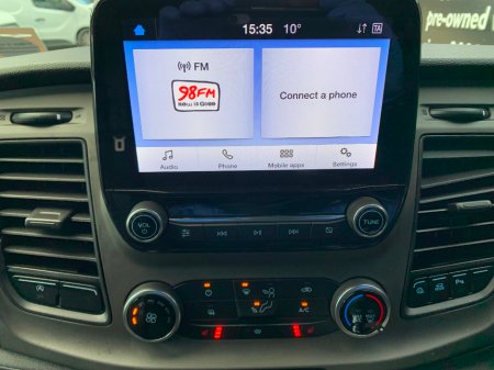 2021 Ford Transit Custom 2.0 TDCI 105 PS LWB TREND // PRICE EXCL. VAT // GREAT CONDITION // 05/26 CVRT // AIR CON, HEATED SEATS AND CRUISE CONTROL // €13,780 thumbnail