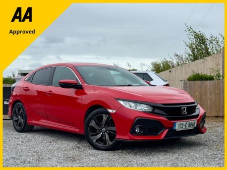 2017 Honda Civic 1.0 Vtec Turbo SR 5DR