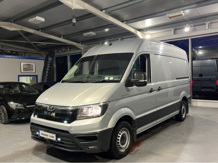2018 MAN TGE 3.140 3 140 5DR €16,950 thumbnail
