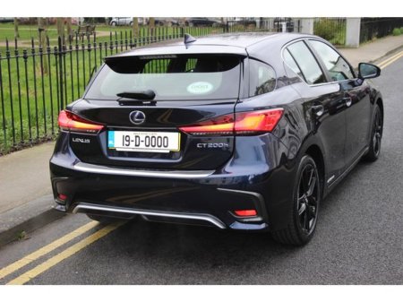 2019 Lexus CT 200 h 200H SPORT thumbnail