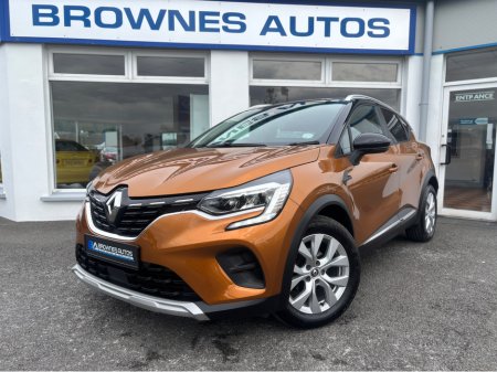 2021 Renault Captur 1.5 ICONIC DCI 95BHP 5DR €20,999
