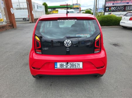 2018 Volkswagen up! (2yr warranty) UP| TAKE 1.0 60HP 5DR €10,999