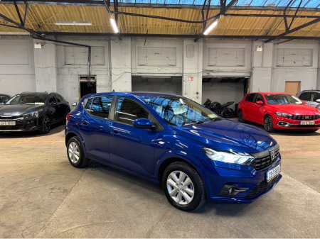 2023 Dacia Sandero COMFORT TCE 90 CVT MY2 MY21.5 5DR Finance Available own this car from €64 per week €14,899 thumbnail