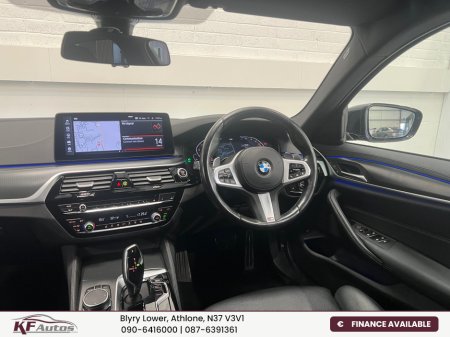 2022 BMW 5 Series - thumbnail 21