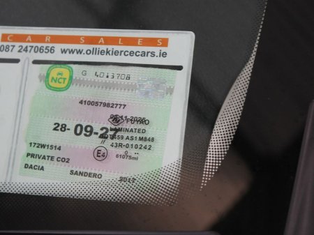 2017 Dacia Sandero 0.9tce (90) Laureate S/S 5DR €8,499 thumbnail