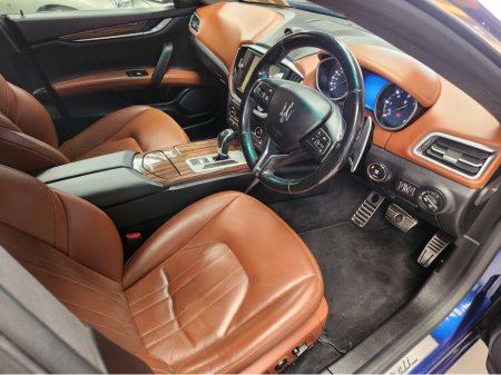 2016 Maserati Ghibli 3.0 D V6 4DR A/// STUNNING CAR FULLY LOADED// UPGRADE ALLOYS// €26,950 thumbnail