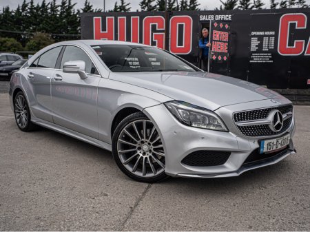 2015 Mercedes-Benz CLS Class 2015 CLS 220 AMG Auto/New NCT/1yr warranty €19,888