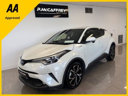 2020 Toyota C-HR 1.8 HYBRID LUNA SPORT