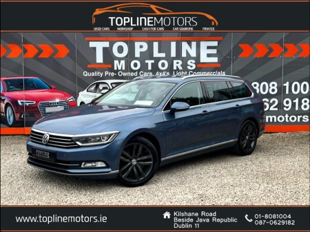 2015 Volkswagen Passat //GT TDI BLUEMOTION 4MOTION//4WD//NEW NCT//SERVICED== €16,950