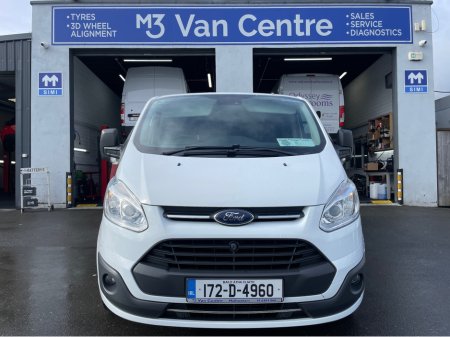2017 Ford Transit Custom 2071 (172) FORD TRANSIT CUSTOM 290 LWB TRND 2.0 2.0M6 130 3 €10,950 thumbnail