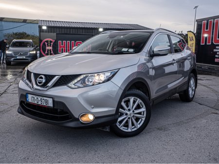 2017 Nissan Qashqai 2017 Qashqai 1.2/Irish/Only 40k kms/1yr warranty €14,888