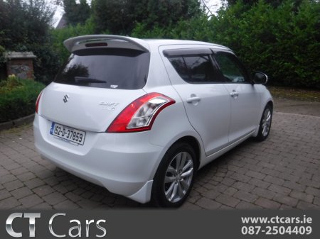 2015 Suzuki Swift 1.2 AUTO HIGH SPEC NCT 3/27 €9,250