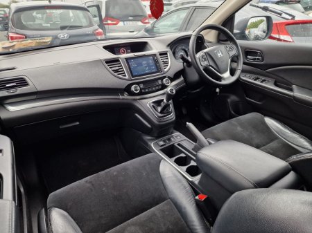2016 Honda CR-V 1.6 I DTEC SR NAV 2 REMOTE KEYS NCT 09/26 5 SEATER €14,900 thumbnail
