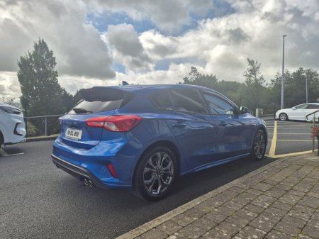 2019 Ford Focus ST-LINE 1.5 TDCI 125PS 6SPEED 5DR