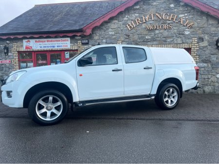 2016 Isuzu D-MAX 2.5 TD TWIN TURBO 4DR €16,500 thumbnail
