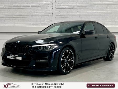 2019 BMW 5 Series - thumbnail 1