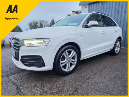 2015 Audi Q3 * S-LINE * BLACK EDITION * 2.0 D €16,900