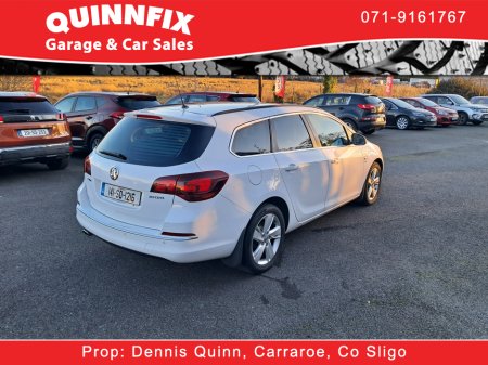 2014 Vauxhall Astra 2.0 CDTI SRI 165PS 5DR A AUTO €5,950 thumbnail