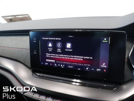 2024 Skoda Octavia OCTAVIA RS 2.0TDI 200HP DSG €44,950 thumbnail