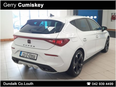 2023 Cupra Leon 1.5TSI 150hp €25,850