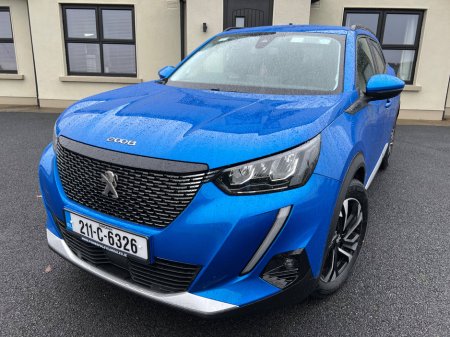 2021 Peugeot 2008 1.5 BlueHDI 110bhp Allure €20,950