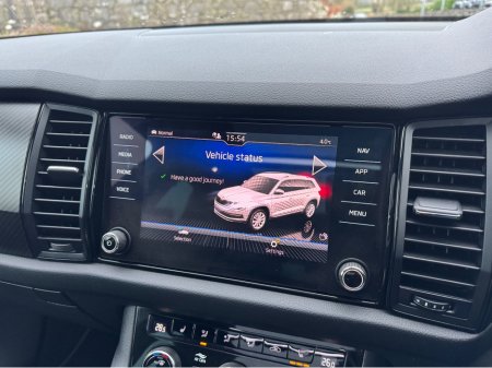 2021 Skoda Kodiaq 2.0 TDi SPORTLINE DSG AUTO 150 BHP  7 SEATER €39,950 thumbnail