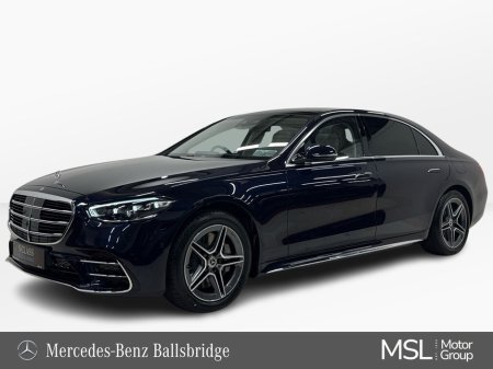 2026 Mercedes-Benz S Class S 450 e AMG Line LWB | Advantage Pack, Memory Seat Package, Panoramic Sunroof, 360 Degree Camera