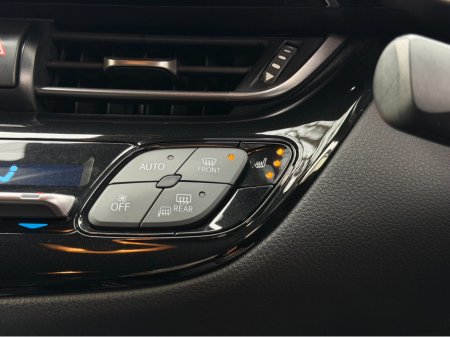 2018 Toyota C-HR 1.8 Petrol Hyrbid, Automatic, Only 47k Kilometres, New NCT, Brown Leather, Cruise Control, Apple CarPlay/Android Auto, Diamond-Cut Alloys, Finance Available, Service & Warranty Included, SIMI Dealer €19,950 thumbnail