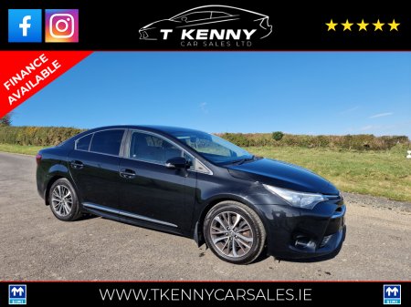 2016 Toyota Avensis 2.0 D SOL 4DR FINANCE AVAILBLE From €60 p/w €12,750